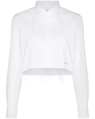 HommeGirls 長袖クロップドシャツ - サムネイル1