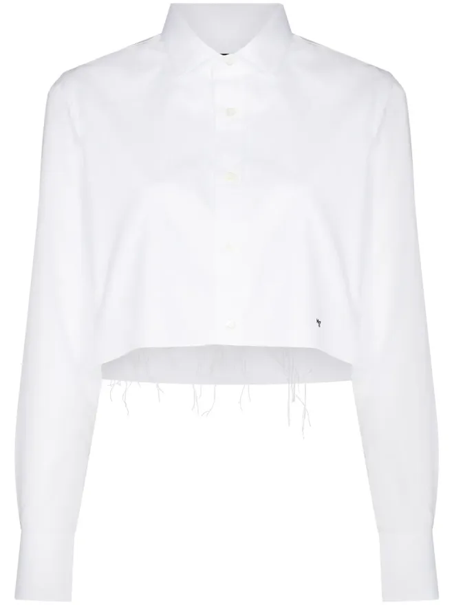 HOMMEgirls HommeGirls 長袖クロップドシャツの商品画像