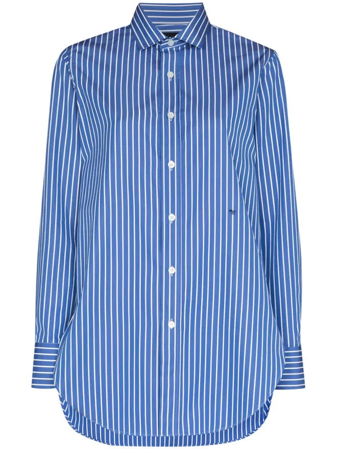 HOMMEgirls HommeGirls 縦ストライプコットンシャツの商品画像