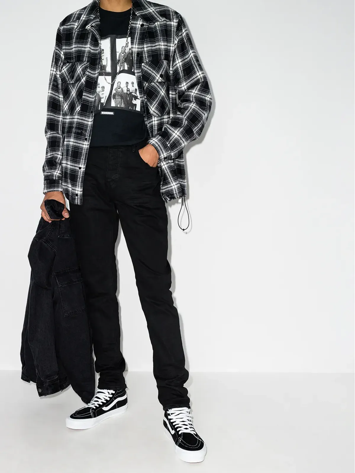 Purple Brand ローライズ・スリムフィットジーンズ - 画像2