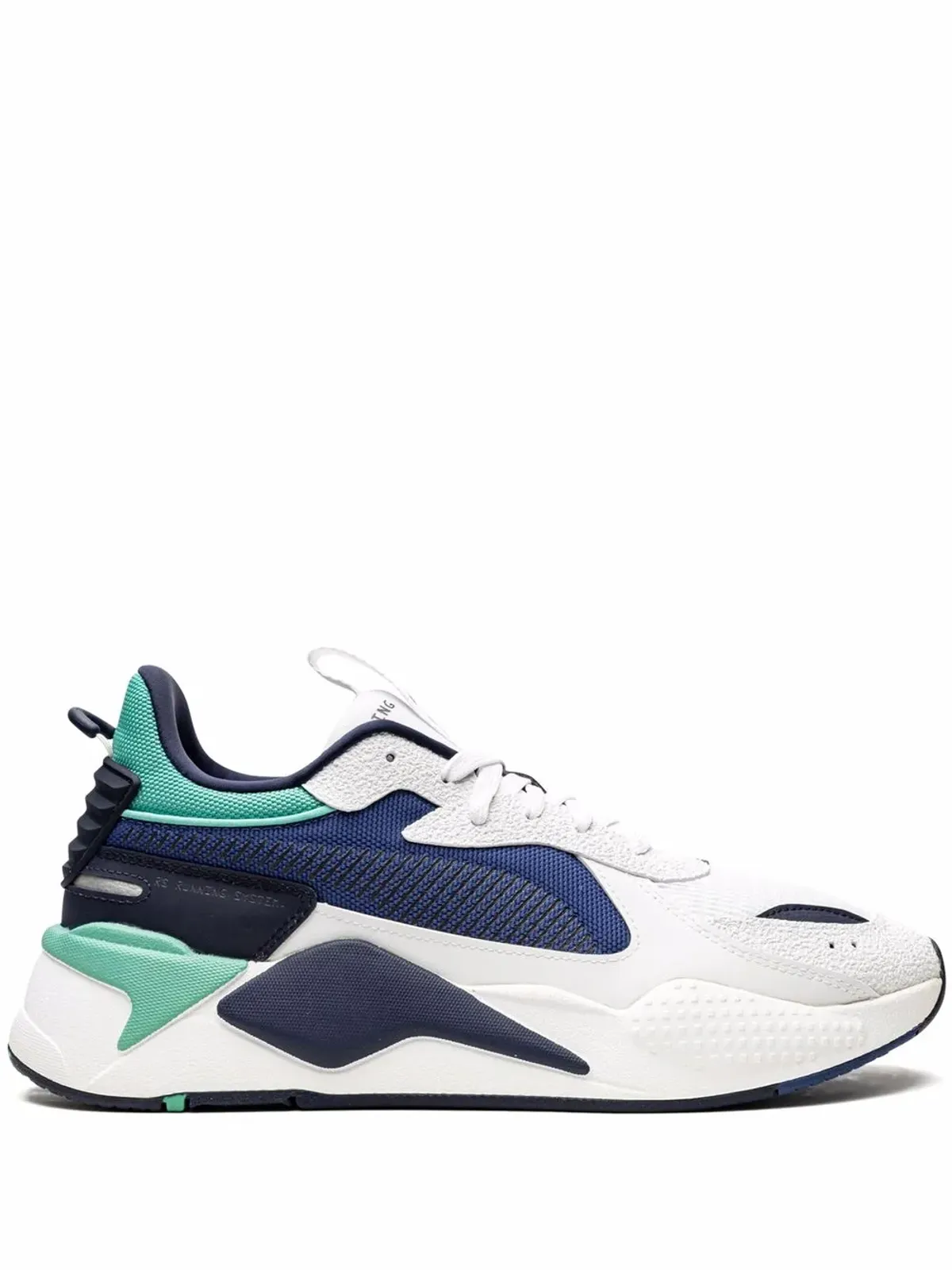 PUMA RS X Hard Drive ホワイト/ギャラクシーブルー スニーカー - 画像1