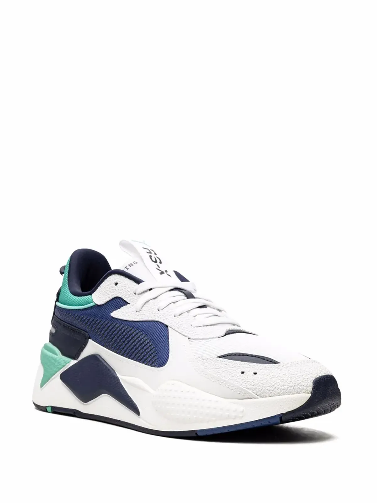 PUMA RS X Hard Drive ホワイト/ギャラクシーブルー スニーカー - 画像2
