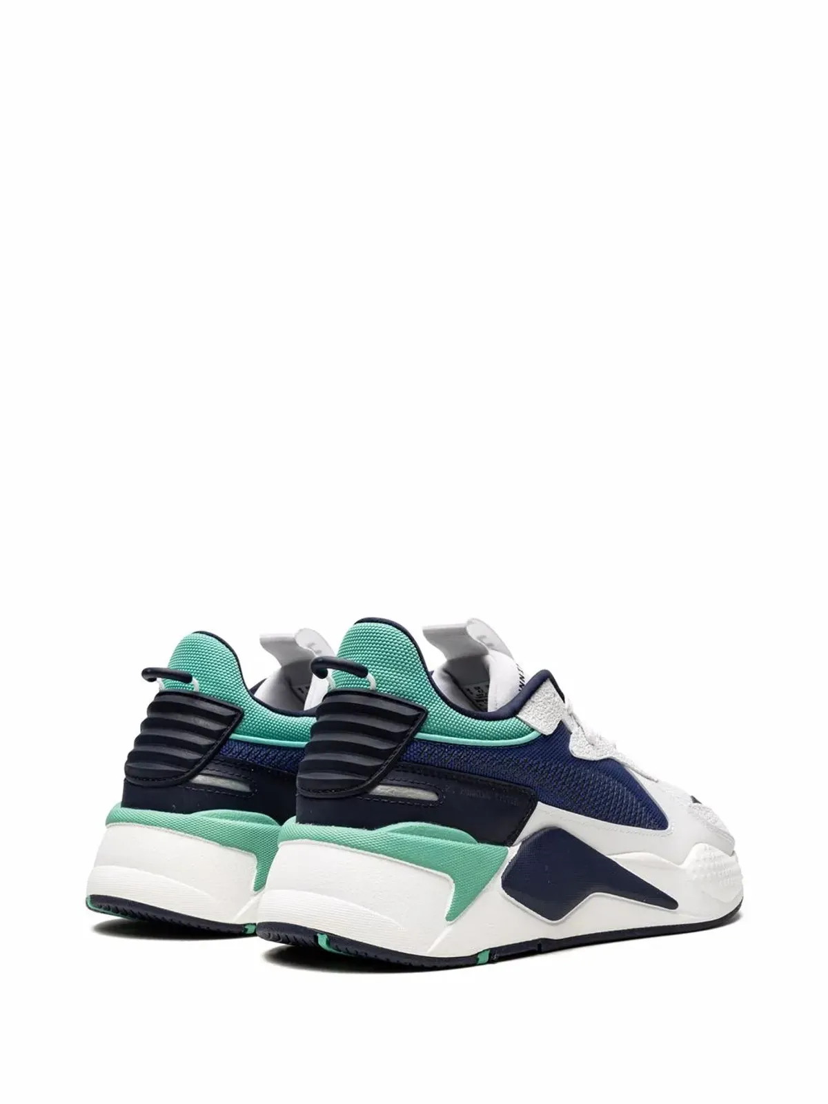 PUMA RS X Hard Drive ホワイト/ギャラクシーブルー スニーカー - 画像3