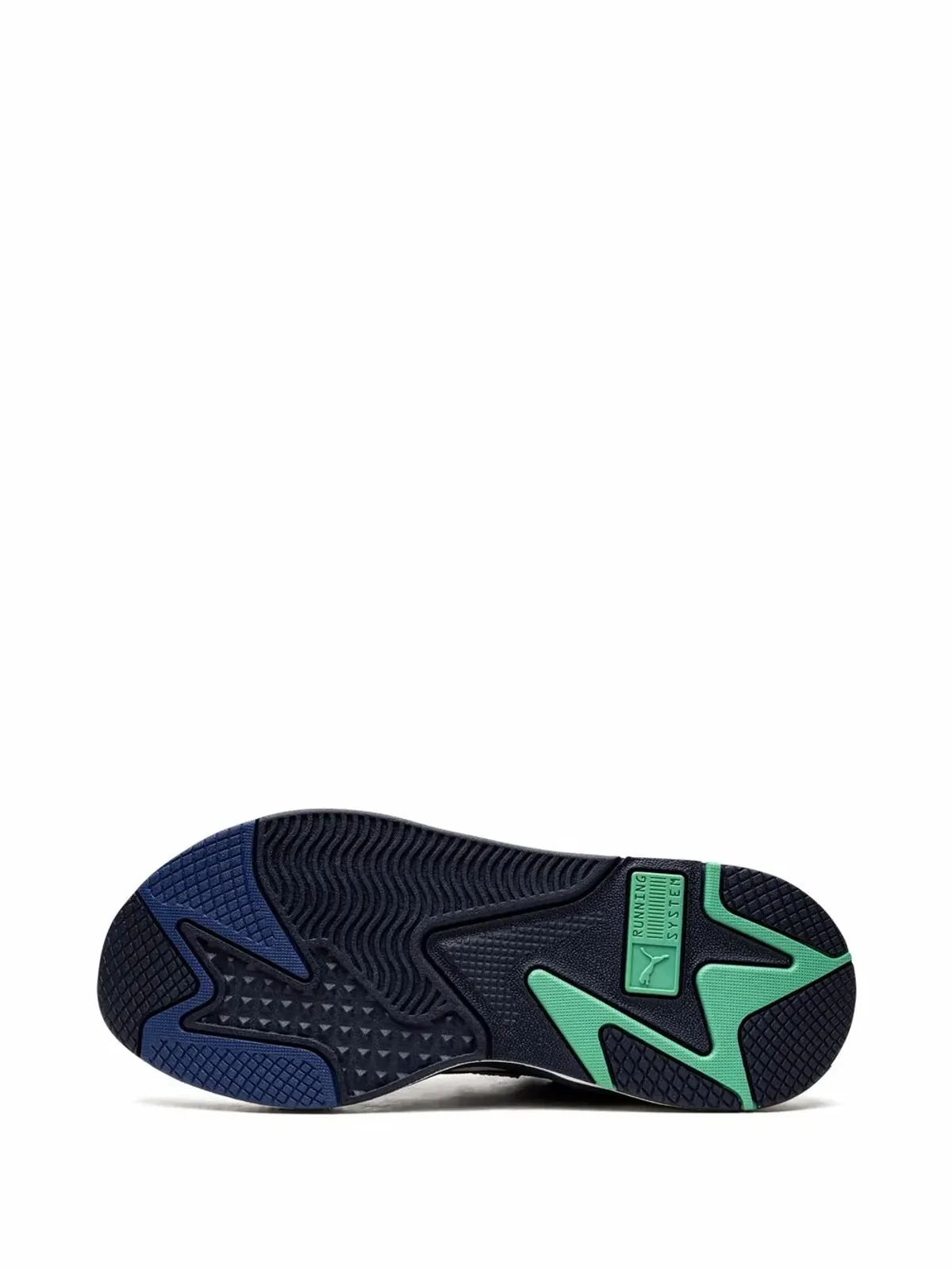 PUMA RS X Hard Drive ホワイト/ギャラクシーブルー スニーカー - 画像4