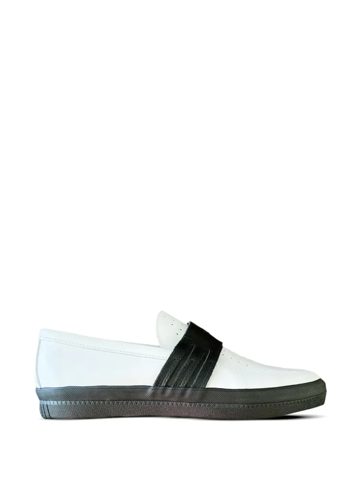 adidas アカプルコ X Nak スリップオン スニーカー - White - 画像1