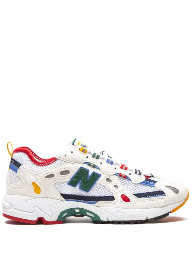 New Balance New Balance x Aimé Leon Dore 827 Abzorb ホワイト/マルチ スニーカーの商品画像