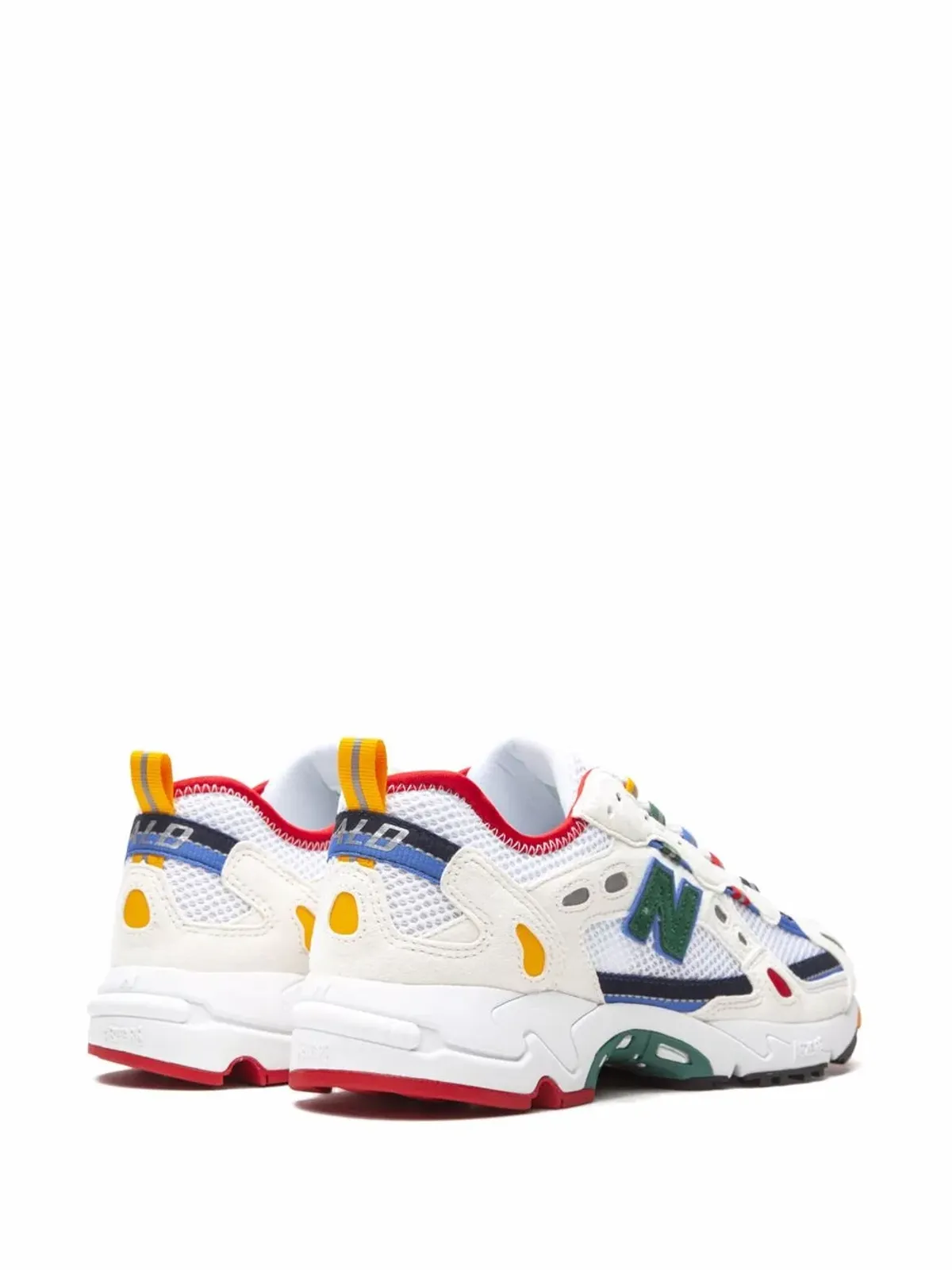 New Balance x Aimé Leon Dore 827 Abzorb ホワイト/マルチ スニーカー - 画像3