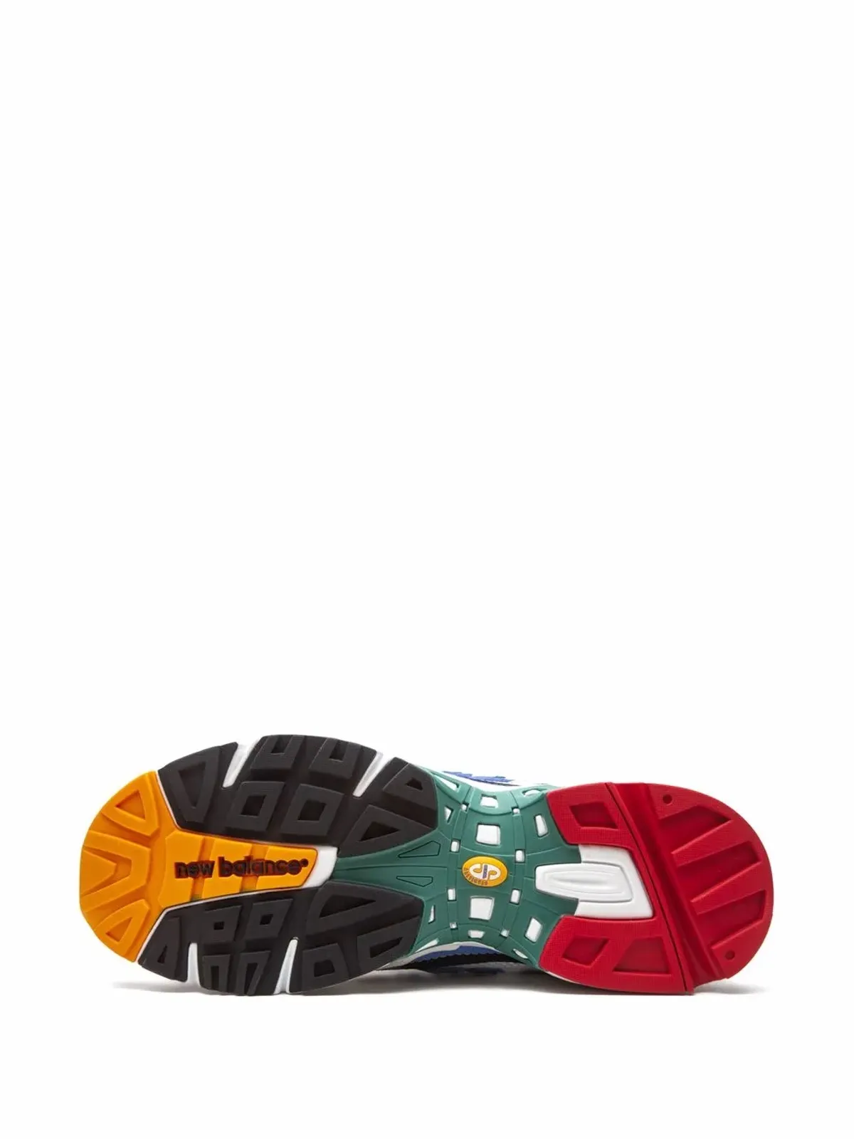 New Balance x Aimé Leon Dore 827 Abzorb ホワイト/マルチ スニーカー - 画像4