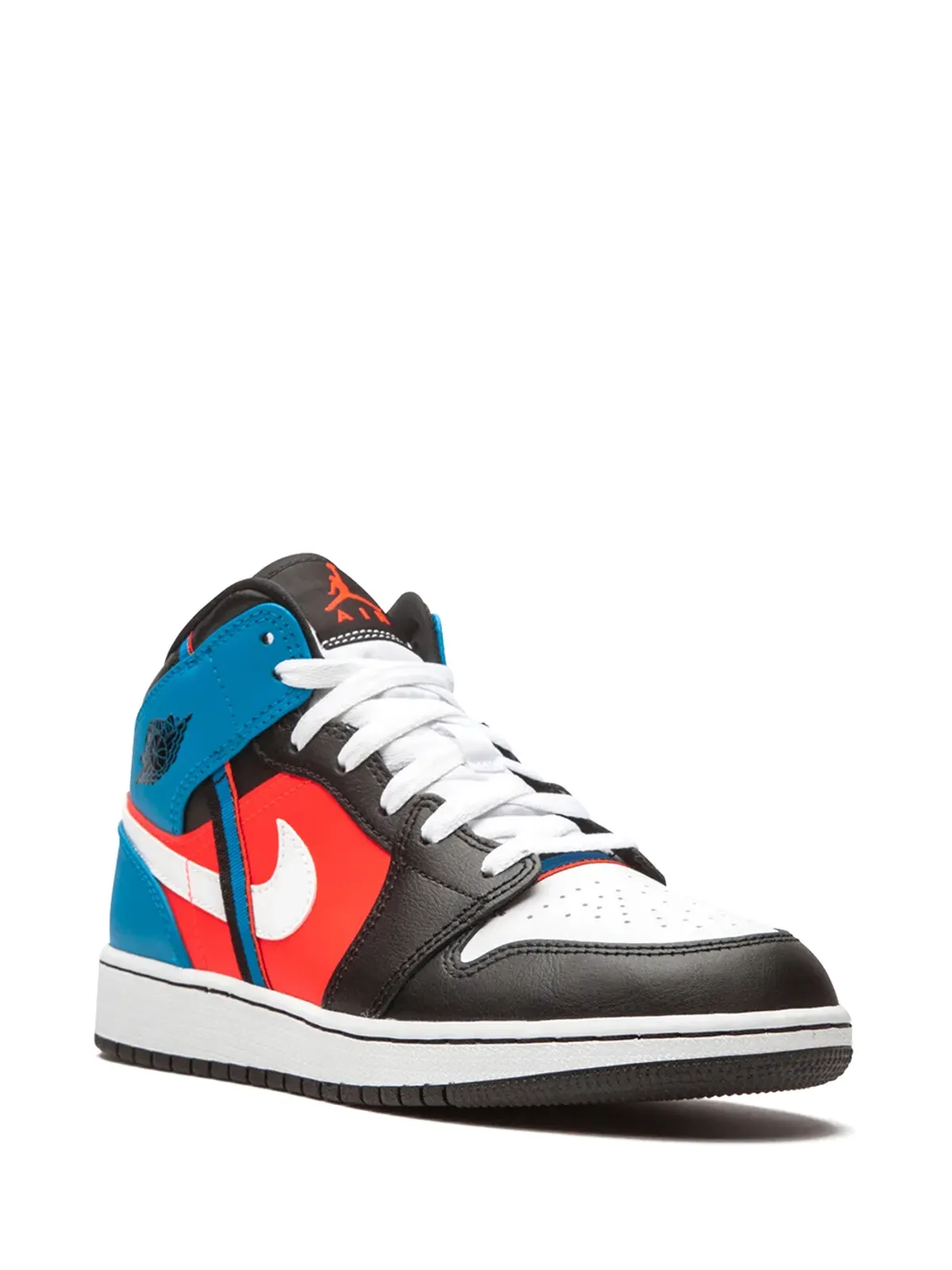 Jordan Kids Air Jordan 1 Mid "Game Time" sneakers - White - 画像2