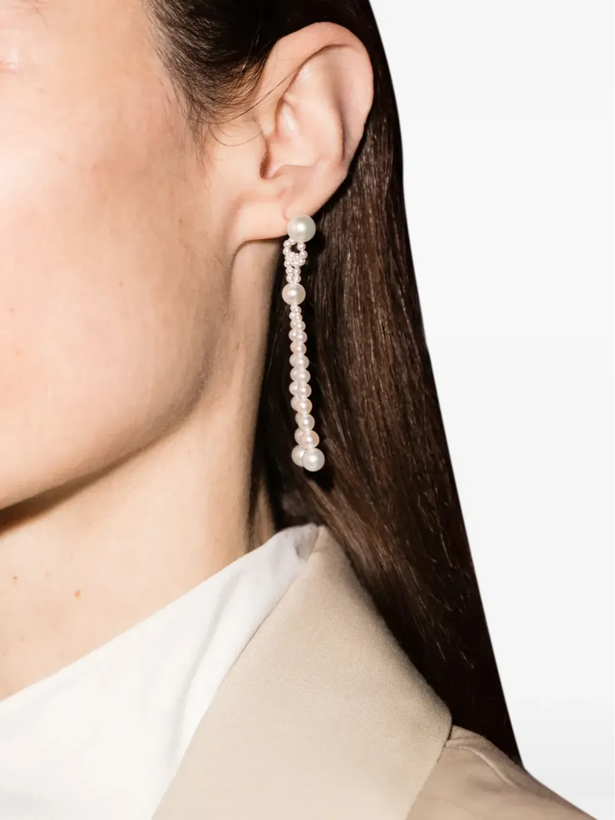Sophie Bille Brahe オペラドロップイヤリング - 画像3