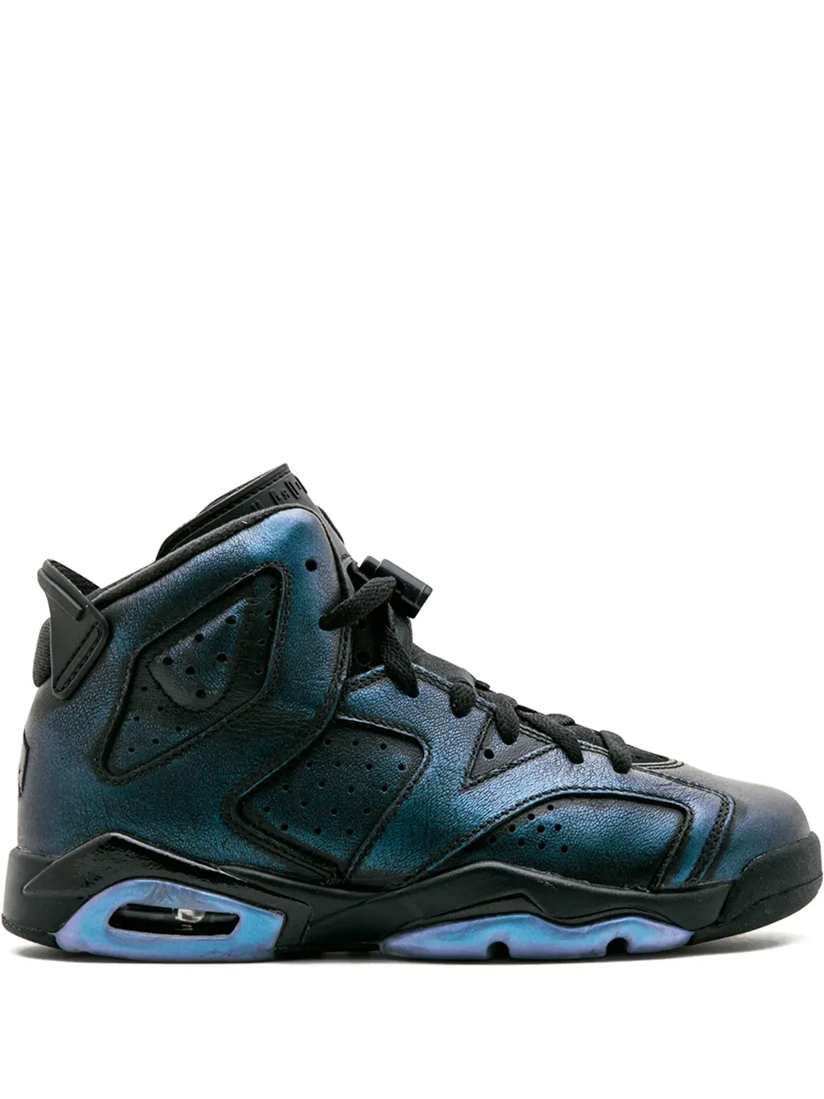 Jordan Kids エアジョーダン 6 レトロ BG All-Star カメレオン スニーカー - ブラック - 画像1