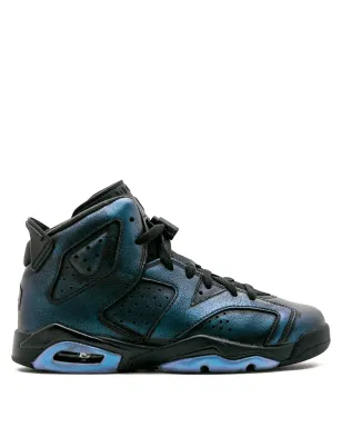 Jordan Kids エアジョーダン 6 レトロ BG All-Star カメレオン スニーカー - ブラック - サムネイル1