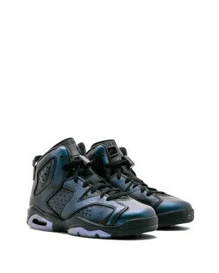 Jordan Kids エアジョーダン 6 レトロ BG All-Star カメレオン スニーカー - ブラック - サムネイル2