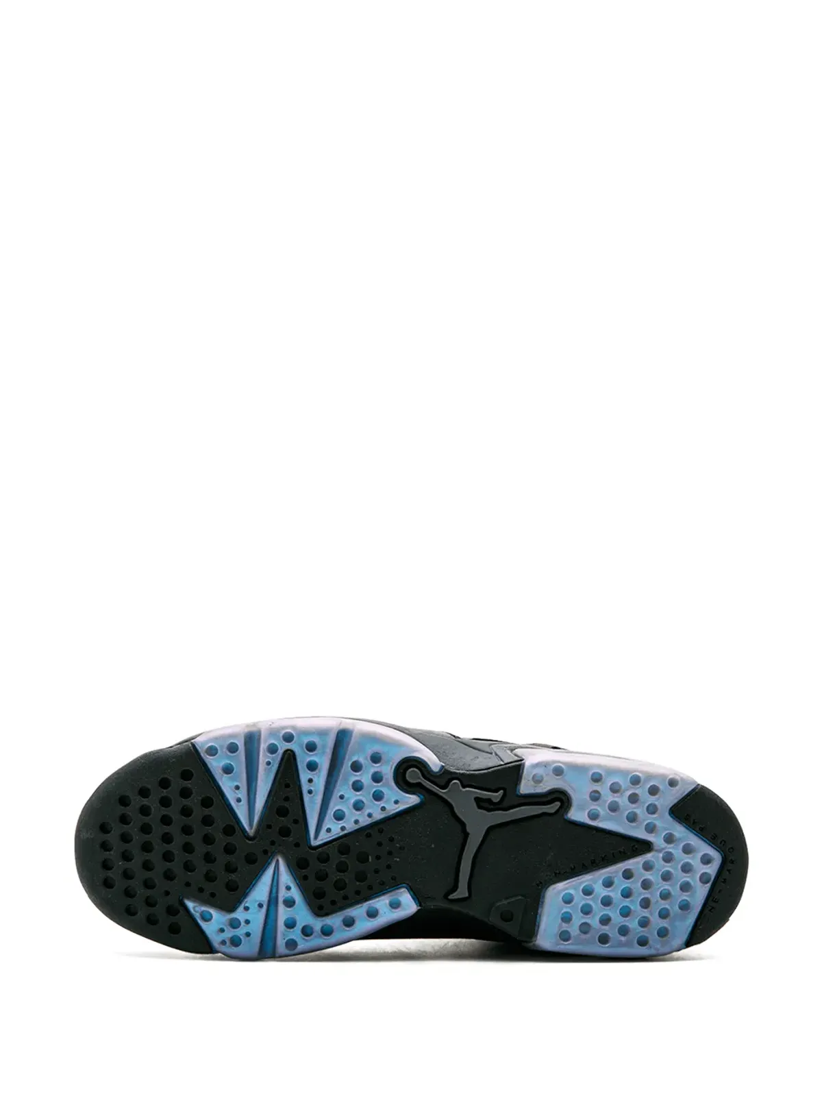 Jordan Kids エアジョーダン 6 レトロ BG All-Star カメレオン スニーカー - ブラック - 画像4