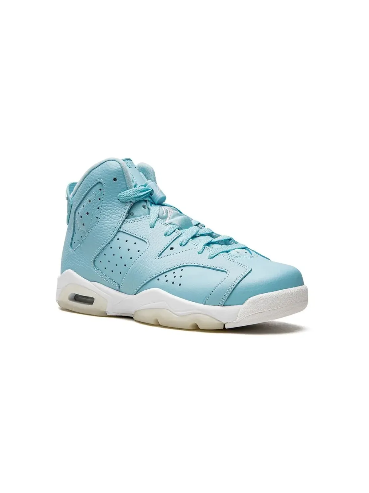 Jordan Kids エアジョーダン 6 レトロ GG Still Blue スニーカー - 画像1