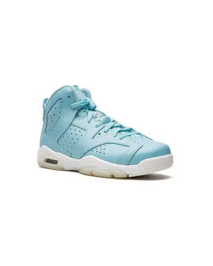 Jordan Kids エアジョーダン 6 レトロ GG Still Blue スニーカー - サムネイル1