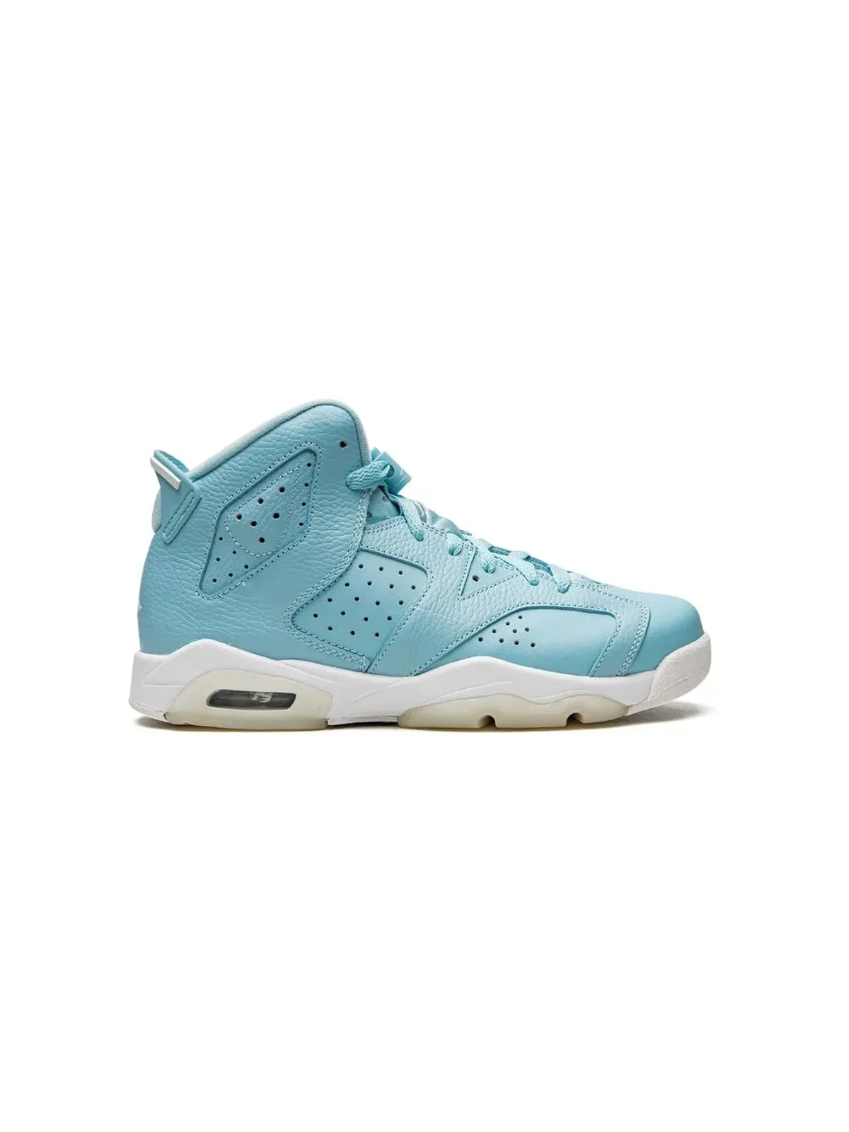 Jordan Kids エアジョーダン 6 レトロ GG Still Blue スニーカー - 画像2