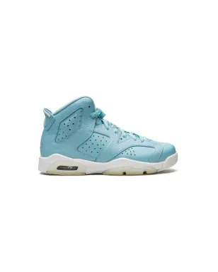 Jordan Kids エアジョーダン 6 レトロ GG Still Blue スニーカー - サムネイル2