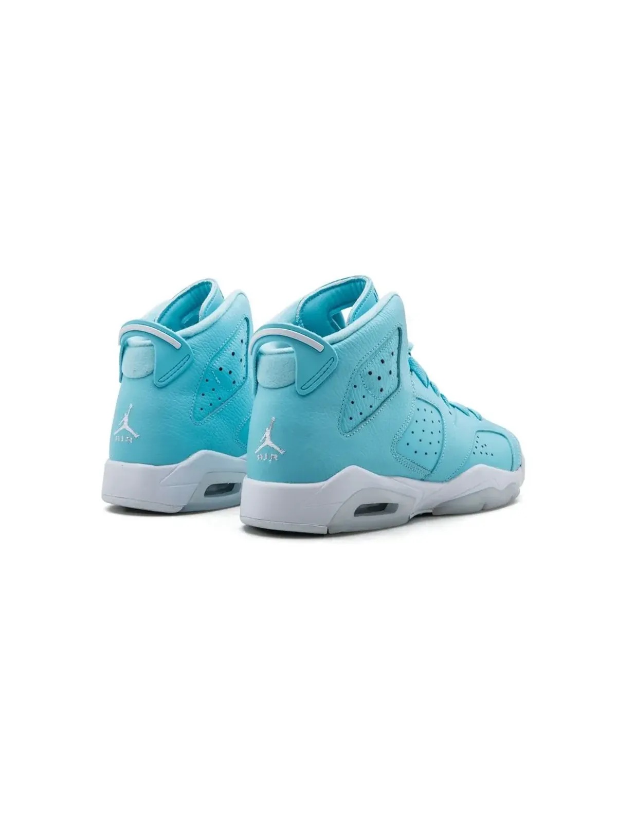 Jordan Kids エアジョーダン 6 レトロ GG Still Blue スニーカー - 画像3