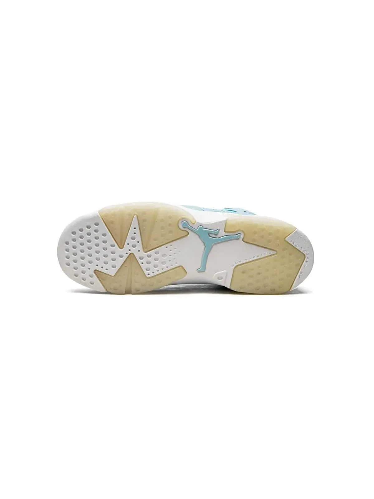 Jordan Kids エアジョーダン 6 レトロ GG Still Blue スニーカー - 画像4