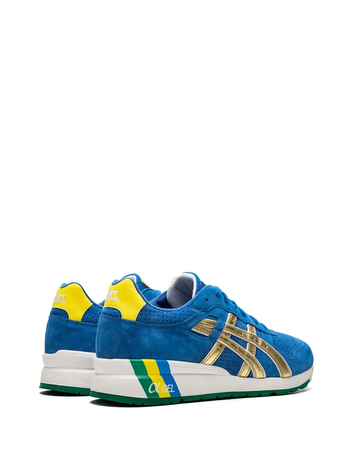 ASICS GT-2 Brazil スニーカー ブルー - 画像3