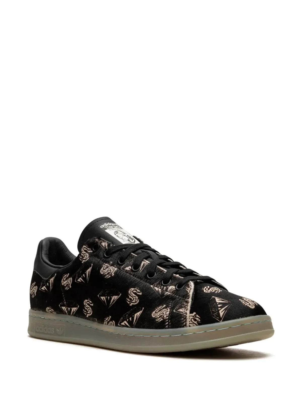 adidas x Billionaire Boy Club Stan Smith Ponyhair ブラック スニーカー - 画像2