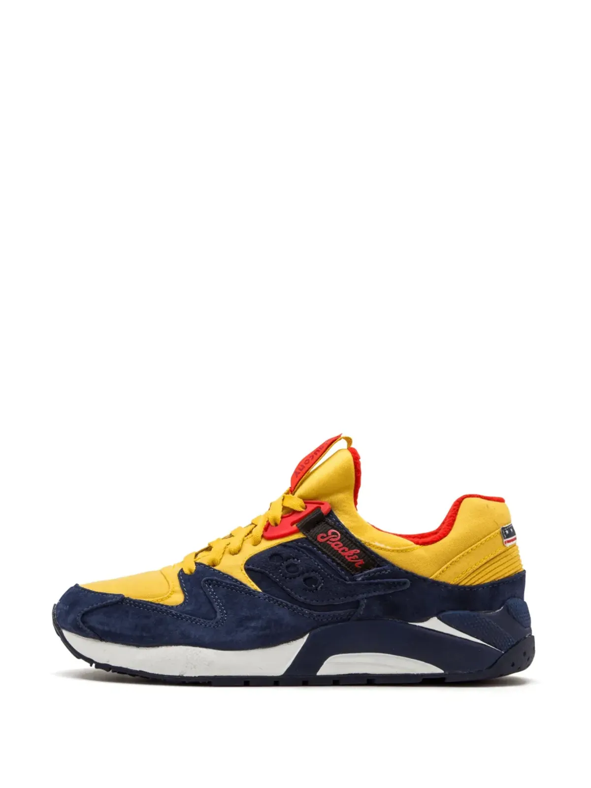 Saucony Grid 9000 Snow Beach スニーカー - 画像5