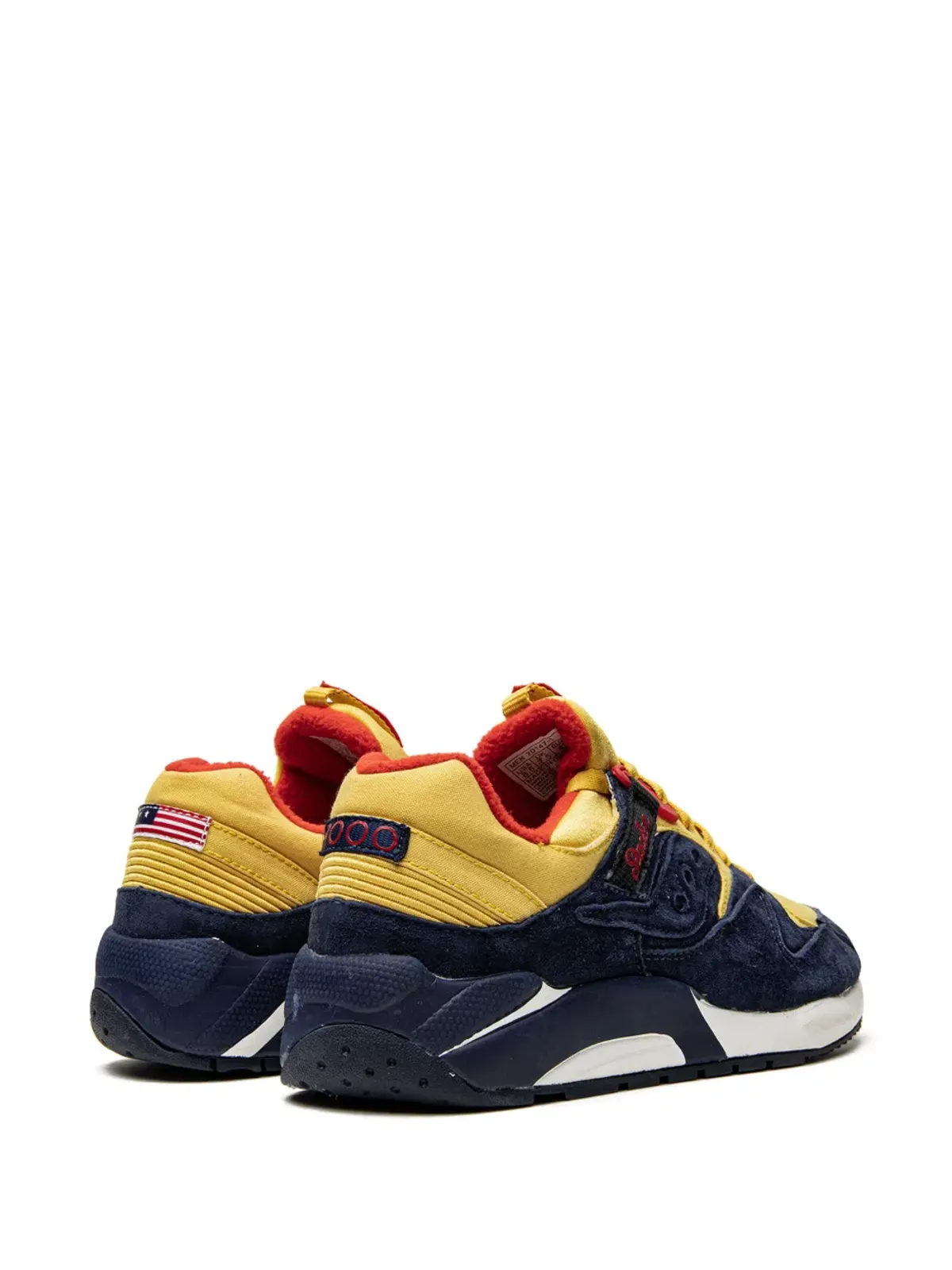 Saucony Grid 9000 Snow Beach スニーカー - 画像3