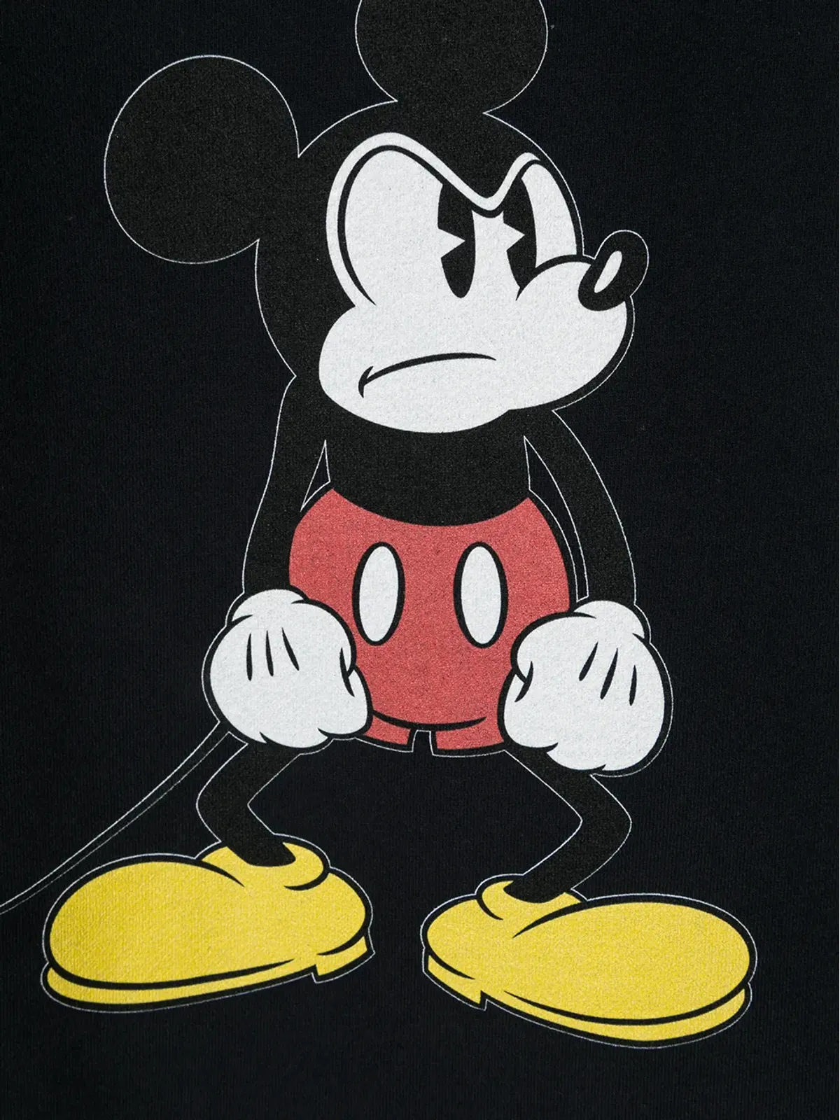 MC2 Saint Barth Kids TEEN Angry Mickey sweatshirt - Blue - 画像3