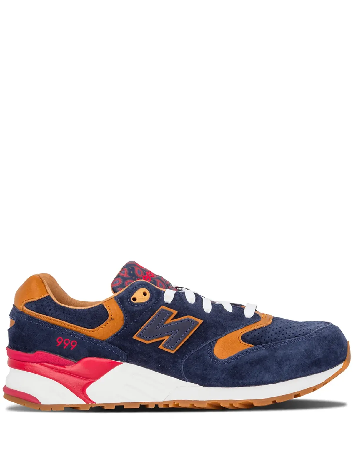 New Balance ML999 カラーブロック スニーカー - 画像1