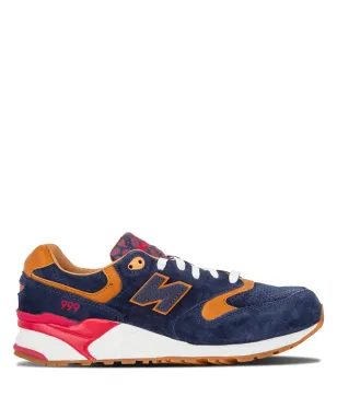 New Balance ML999 カラーブロック スニーカー - サムネイル1