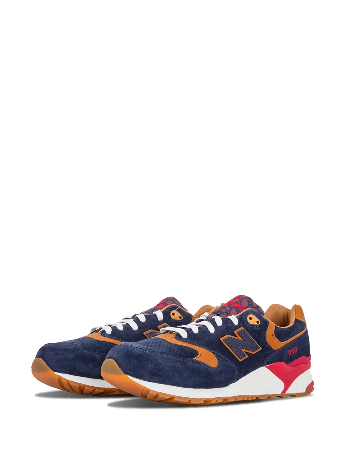 New Balance ML999 カラーブロック スニーカー - 画像2