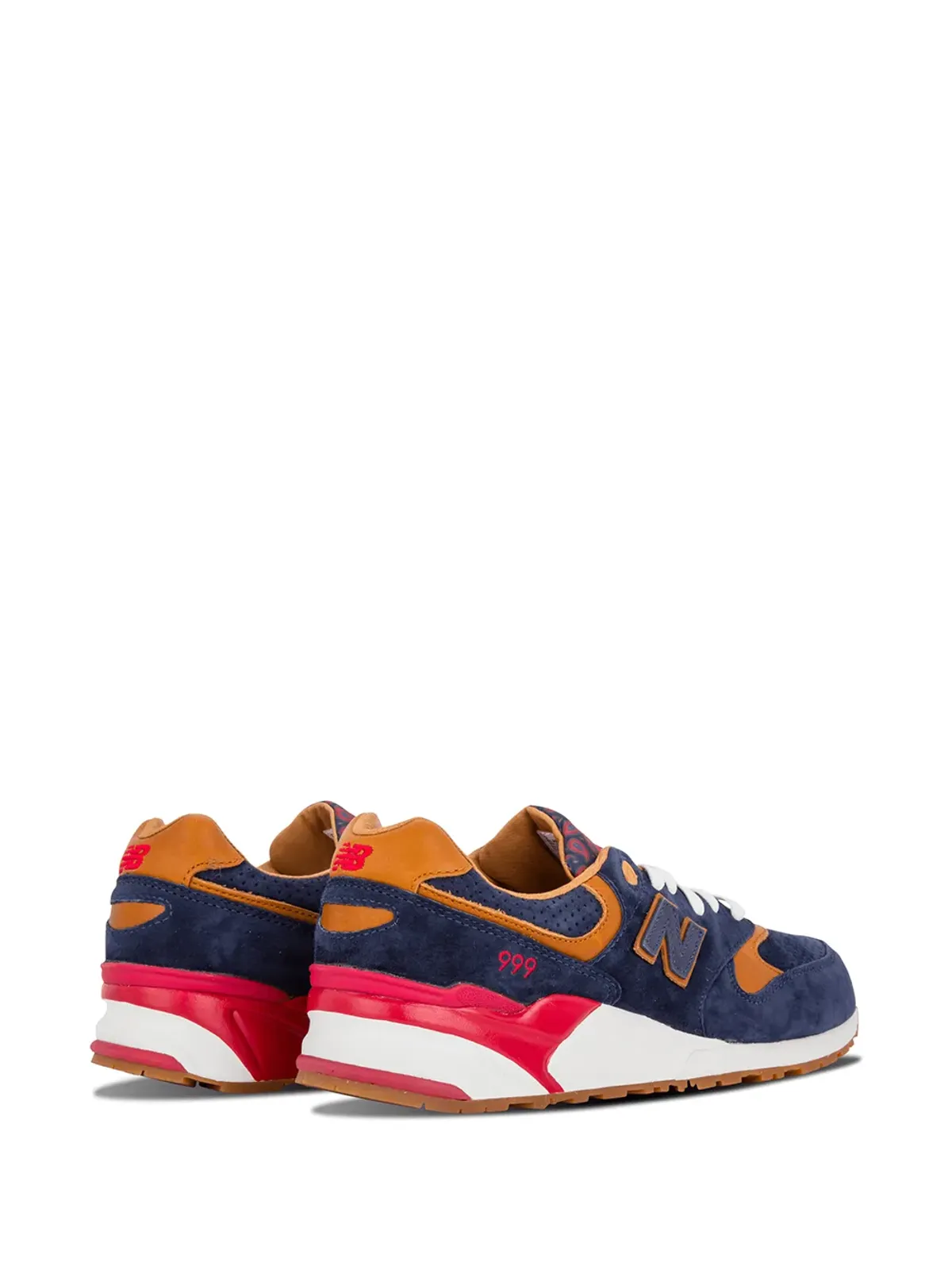 New Balance ML999 カラーブロック スニーカー - 画像3