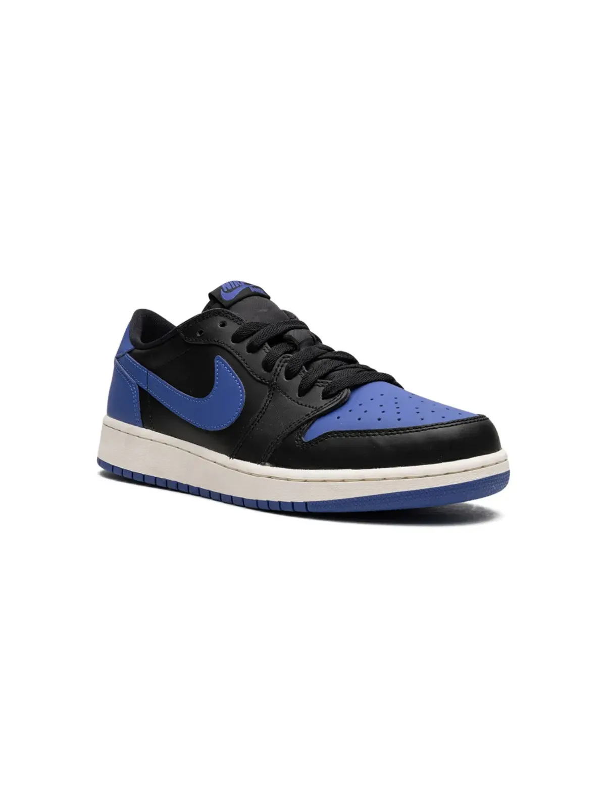 Jordan Kids エアジョーダン 1 レトロ ロー OG ロイヤル スニーカー - 画像1