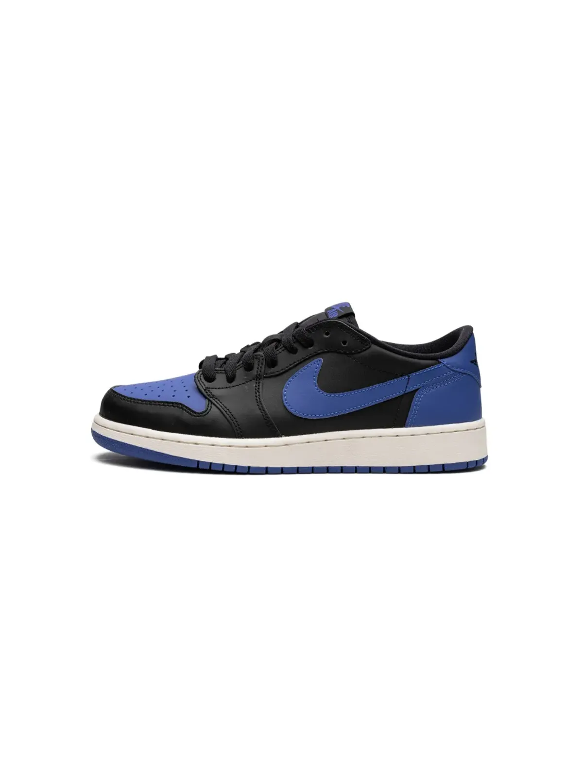 Jordan Kids エアジョーダン 1 レトロ ロー OG ロイヤル スニーカー - 画像5