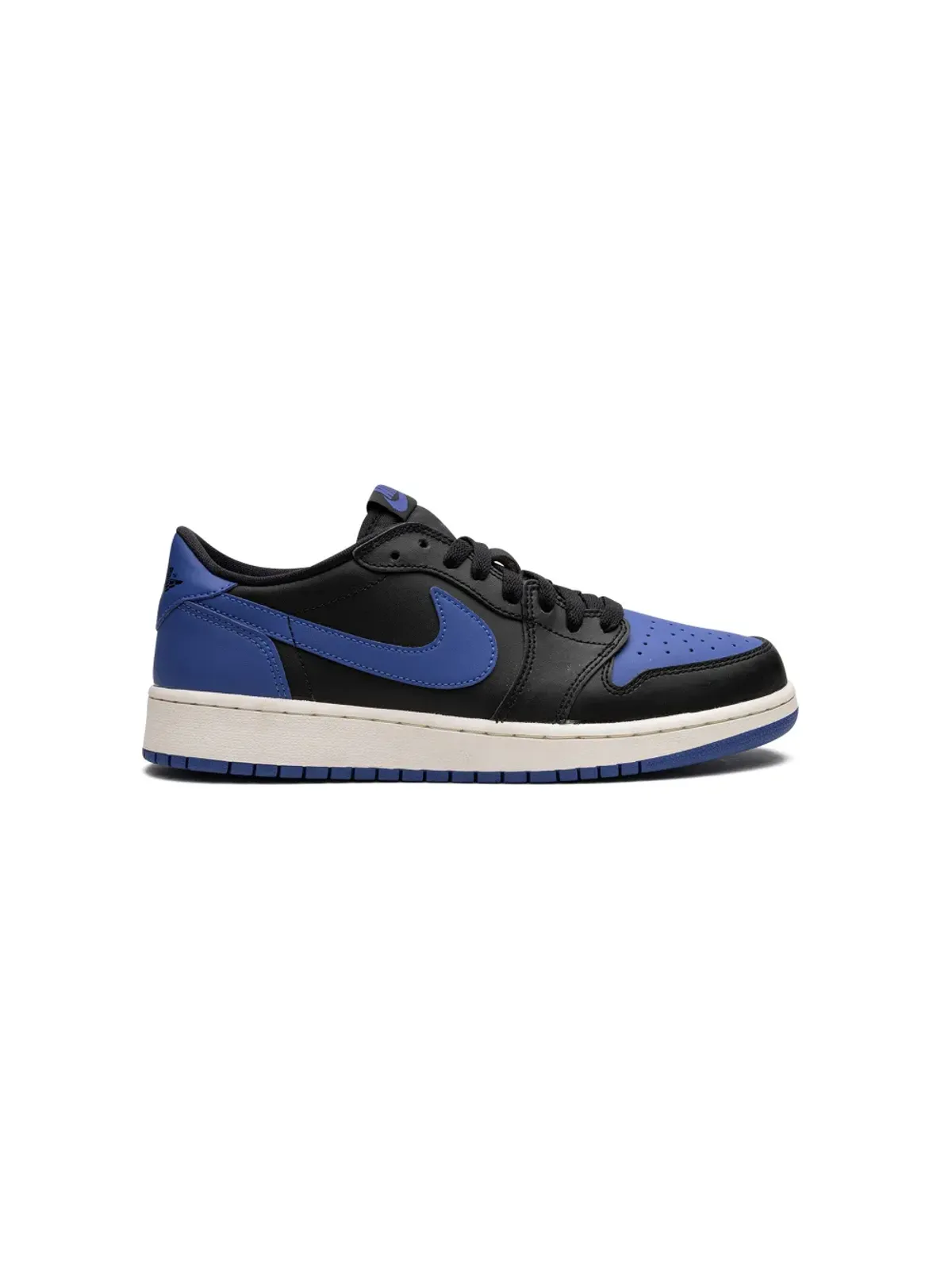 Jordan Kids エアジョーダン 1 レトロ ロー OG ロイヤル スニーカー - 画像2