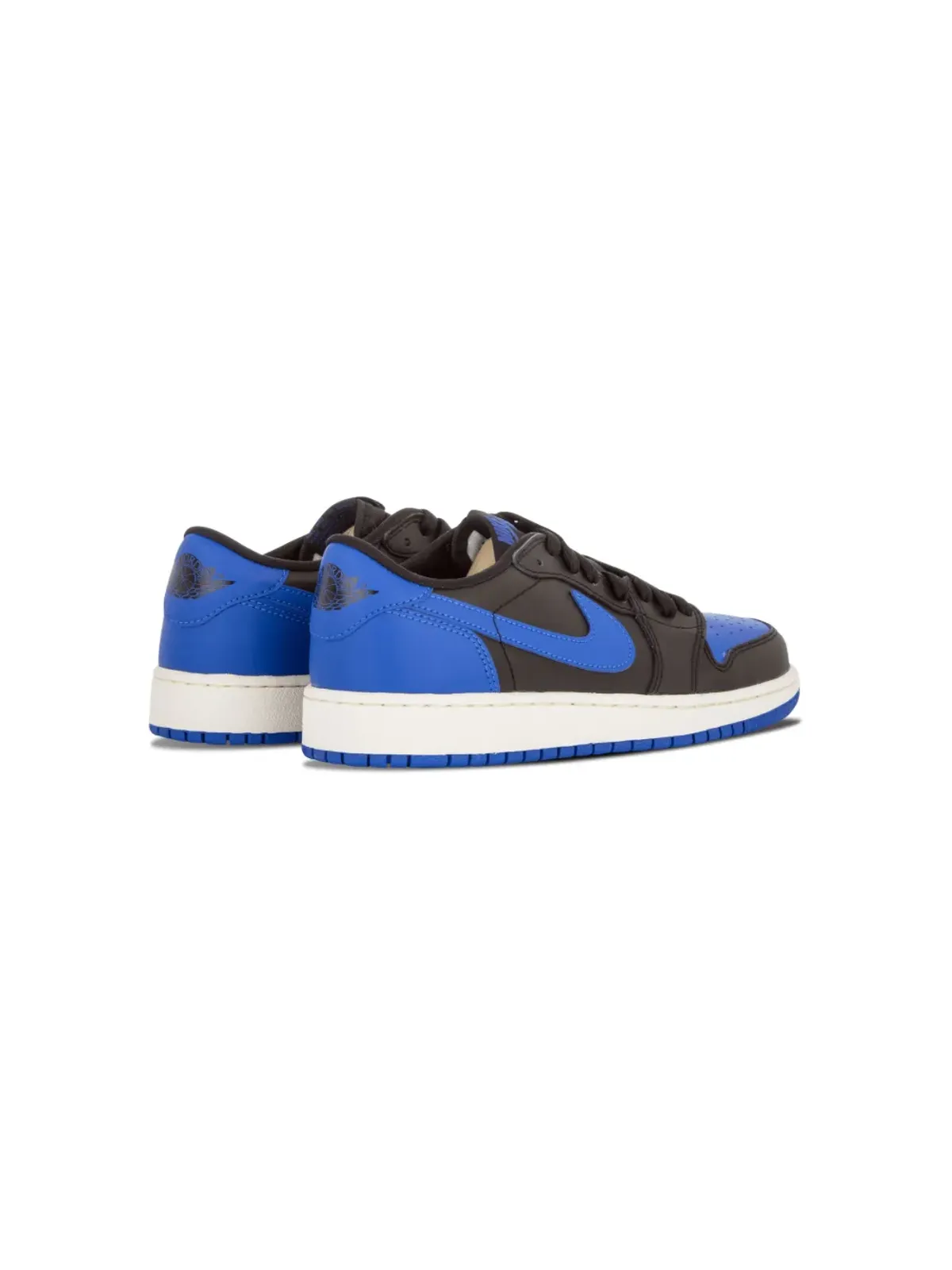 Jordan Kids エアジョーダン 1 レトロ ロー OG ロイヤル スニーカー - 画像3