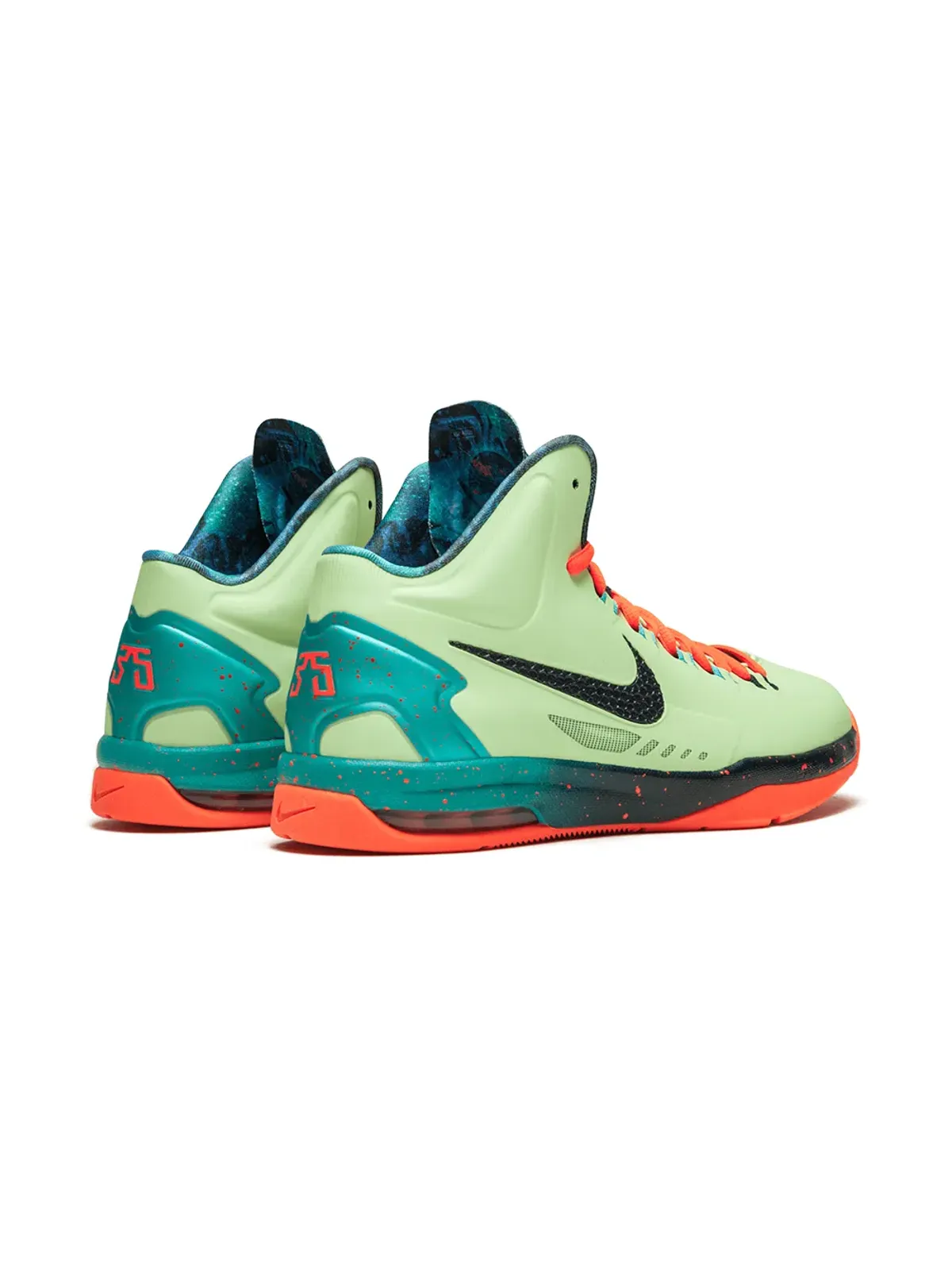 Nike Kids KD 5 All-Star Extraterrestrial スニーカー - 画像3