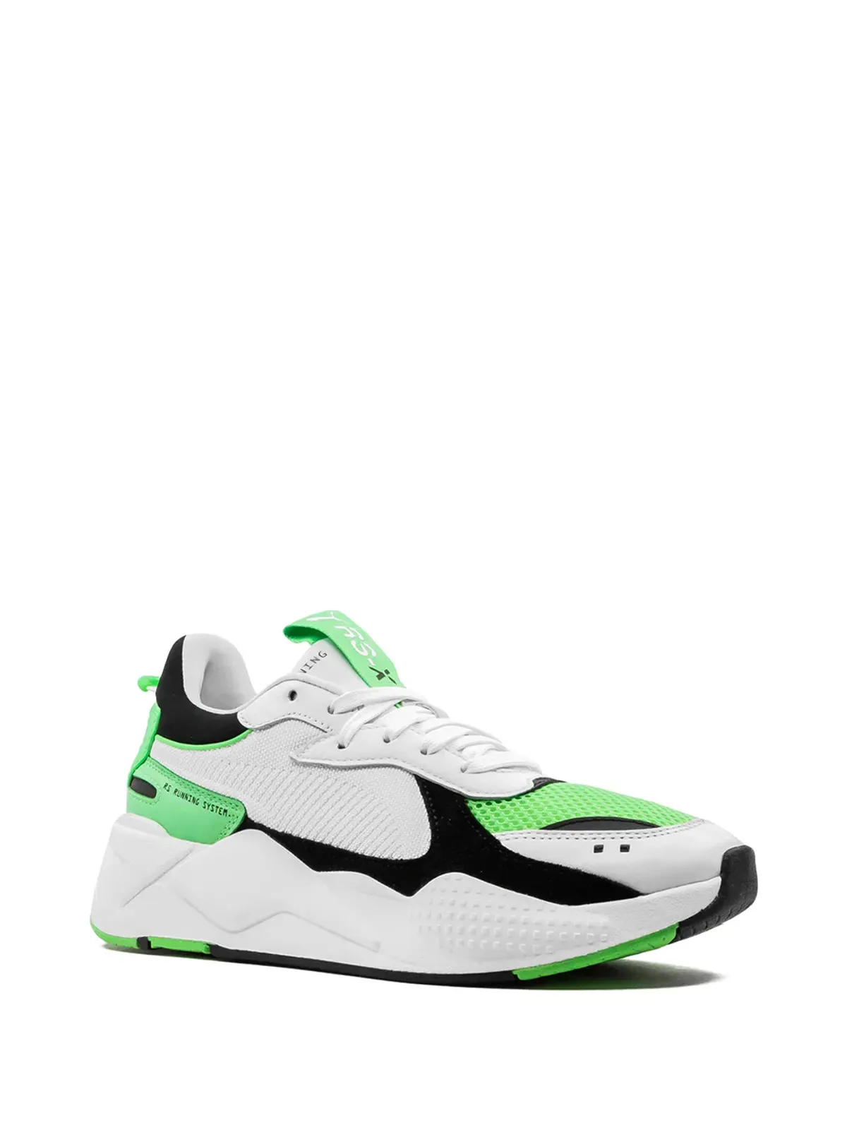 PUMA RS-X Reinvention ホワイト/アイリッシュグリーン スニーカー - 画像2