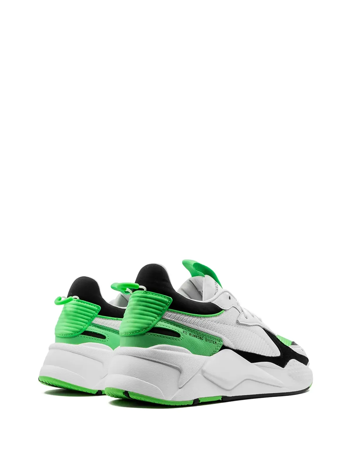 PUMA RS-X Reinvention ホワイト/アイリッシュグリーン スニーカー - 画像3