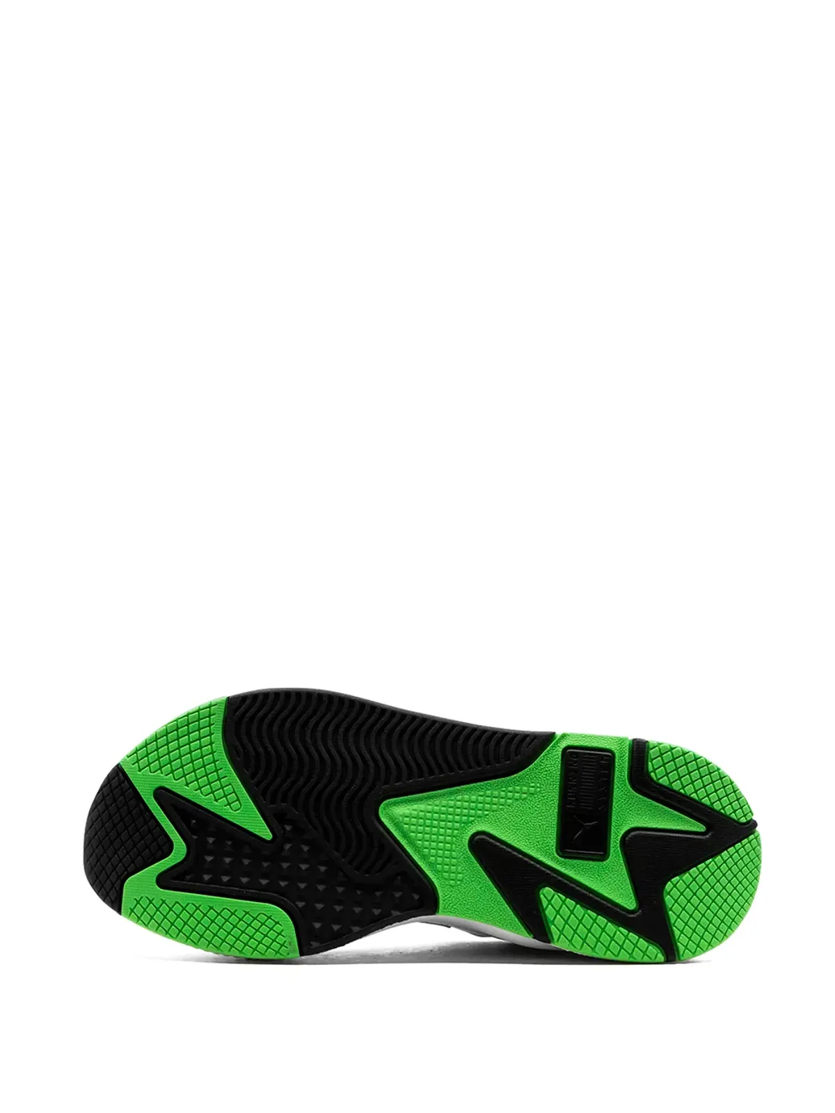 PUMA RS-X Reinvention ホワイト/アイリッシュグリーン スニーカー - 画像4