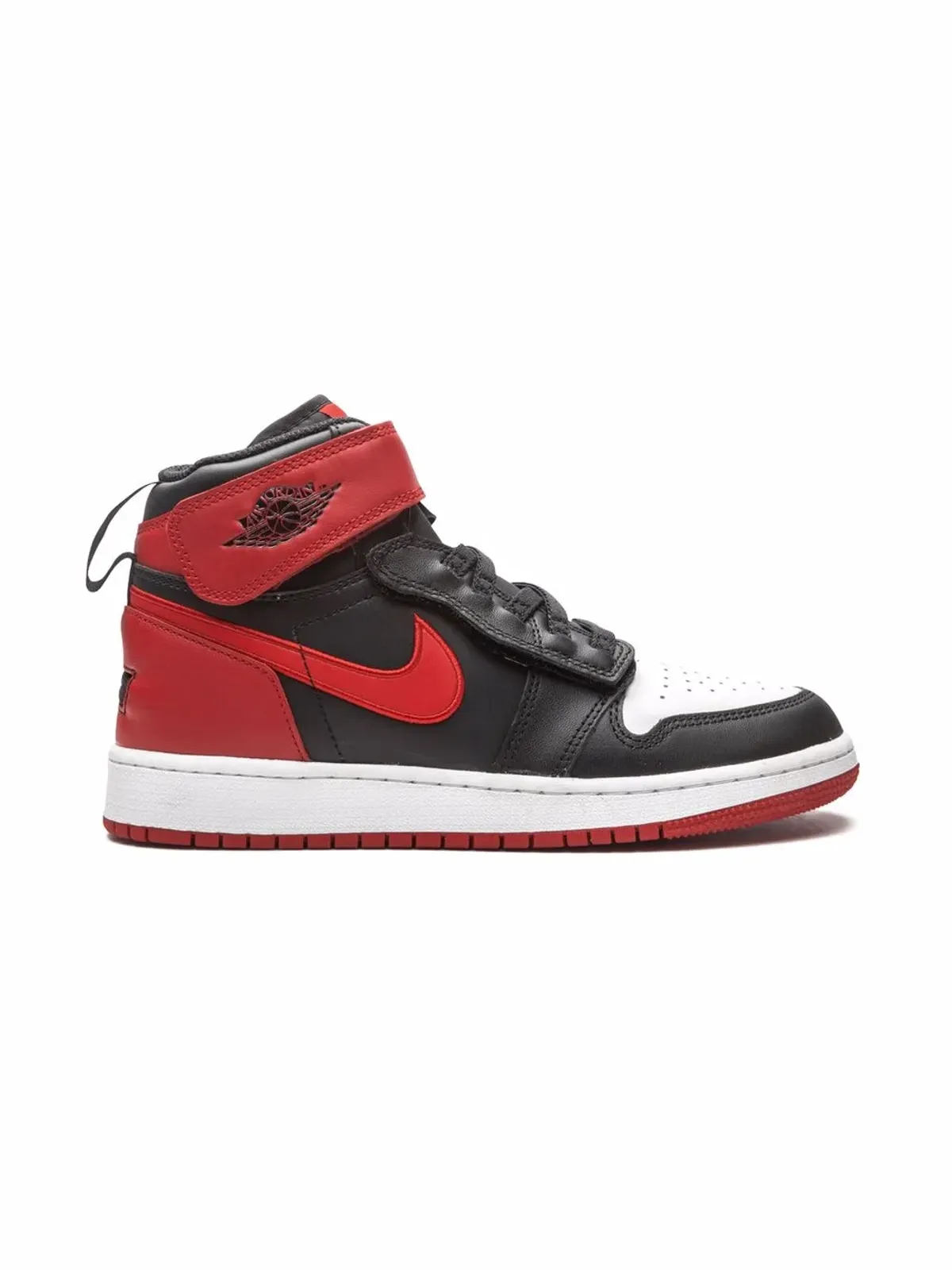 Jordan Kids エアジョーダン 1 Hi FlyEase スニーカー ブラック - 画像2