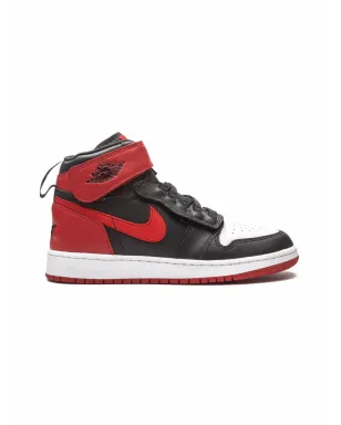 Jordan Kids エアジョーダン 1 Hi FlyEase スニーカー ブラック - サムネイル2
