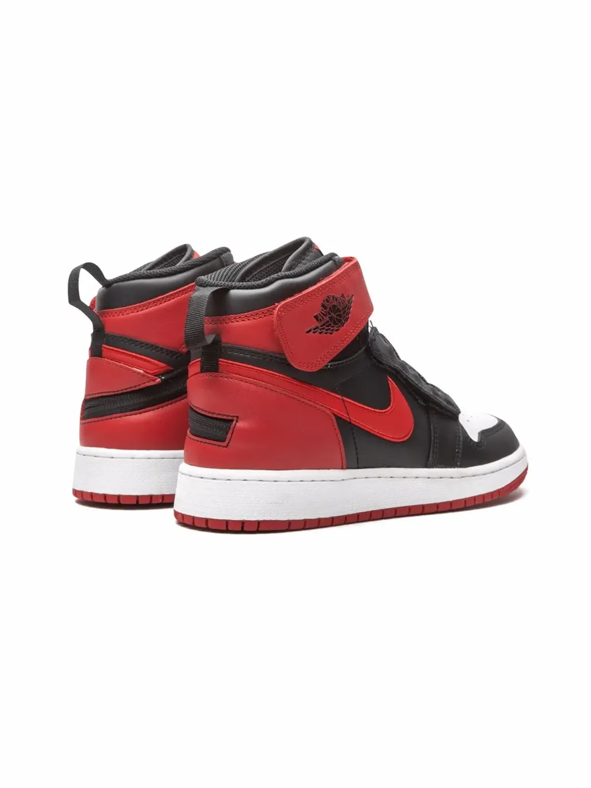 Jordan Kids エアジョーダン 1 Hi FlyEase スニーカー ブラック - 画像3
