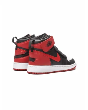 Jordan Kids エアジョーダン 1 Hi FlyEase スニーカー ブラック - サムネイル3
