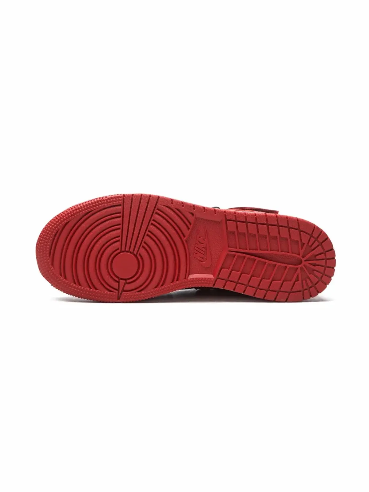 Jordan Kids エアジョーダン 1 Hi FlyEase スニーカー ブラック - 画像4