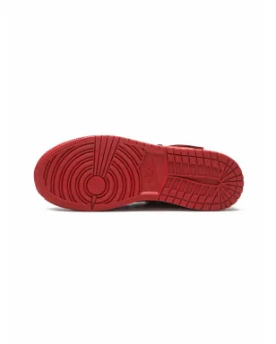 Jordan Kids エアジョーダン 1 Hi FlyEase スニーカー ブラック - サムネイル4