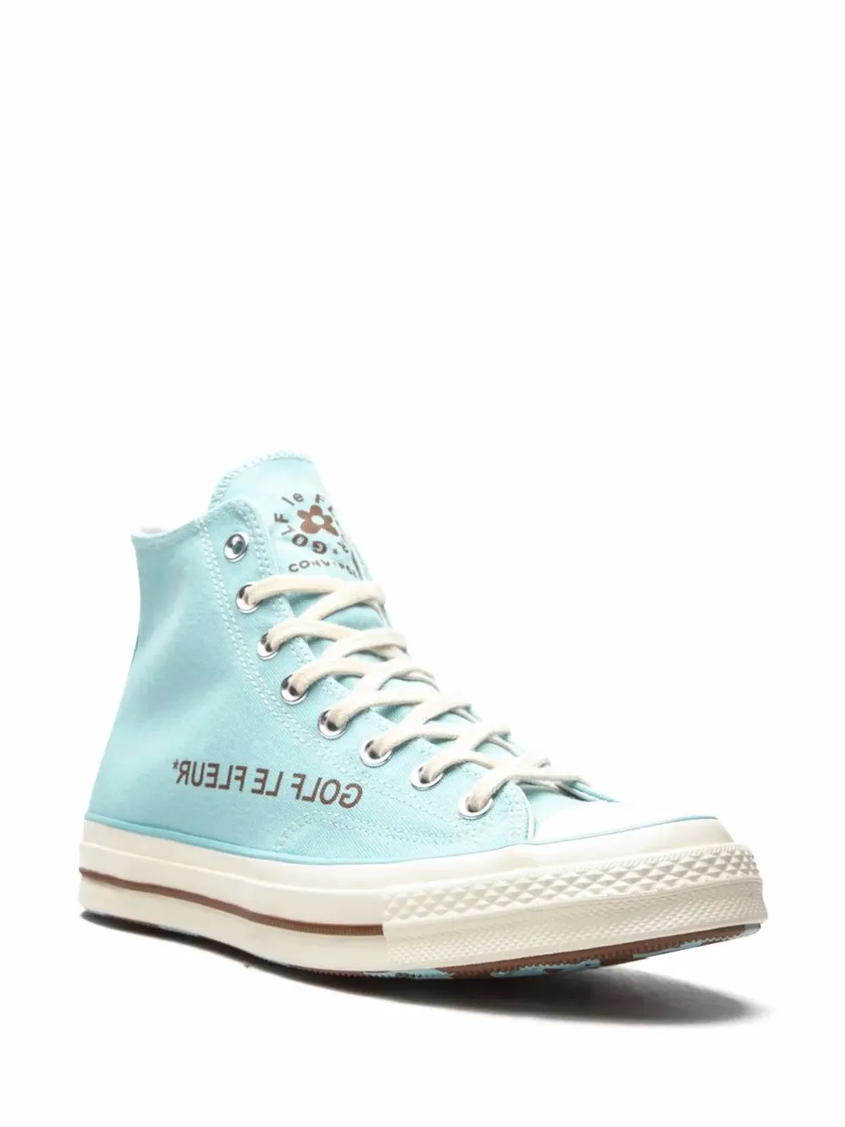 Converse x Golf Le Fleur Chuck 70 Hi ブルー スニーカー - 画像2