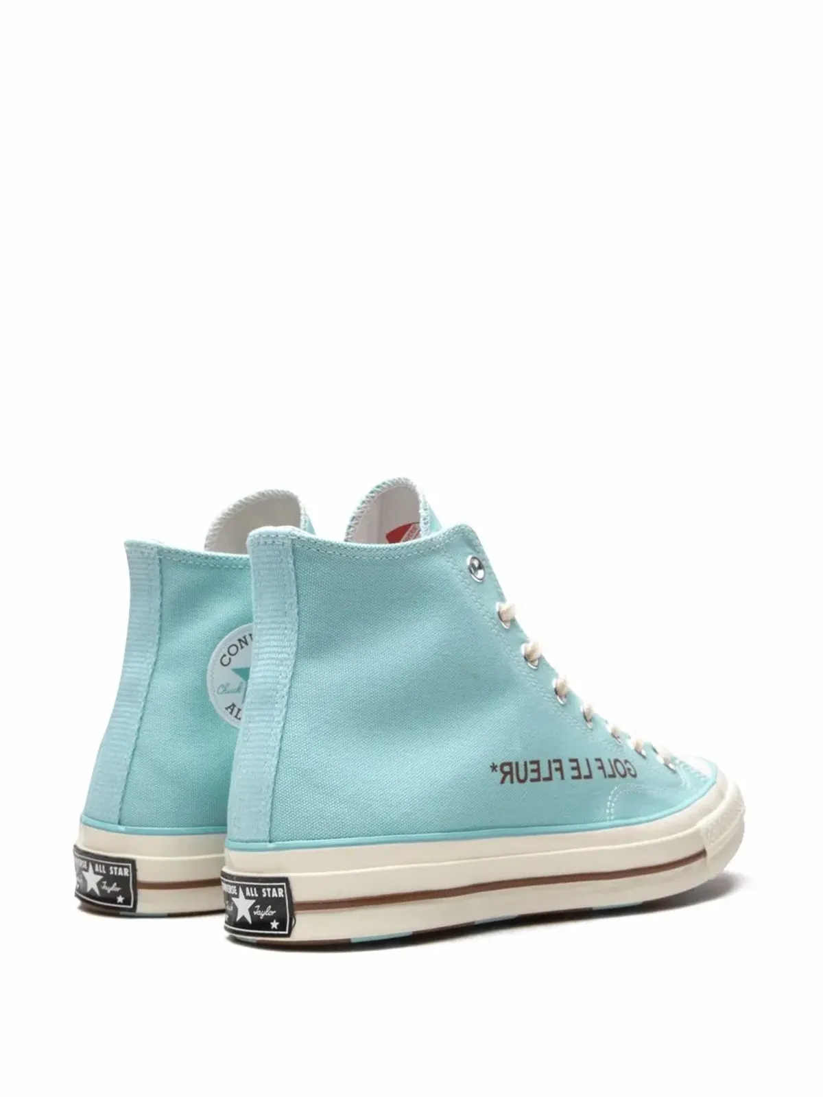 Converse x Golf Le Fleur Chuck 70 Hi ブルー スニーカー - 画像3