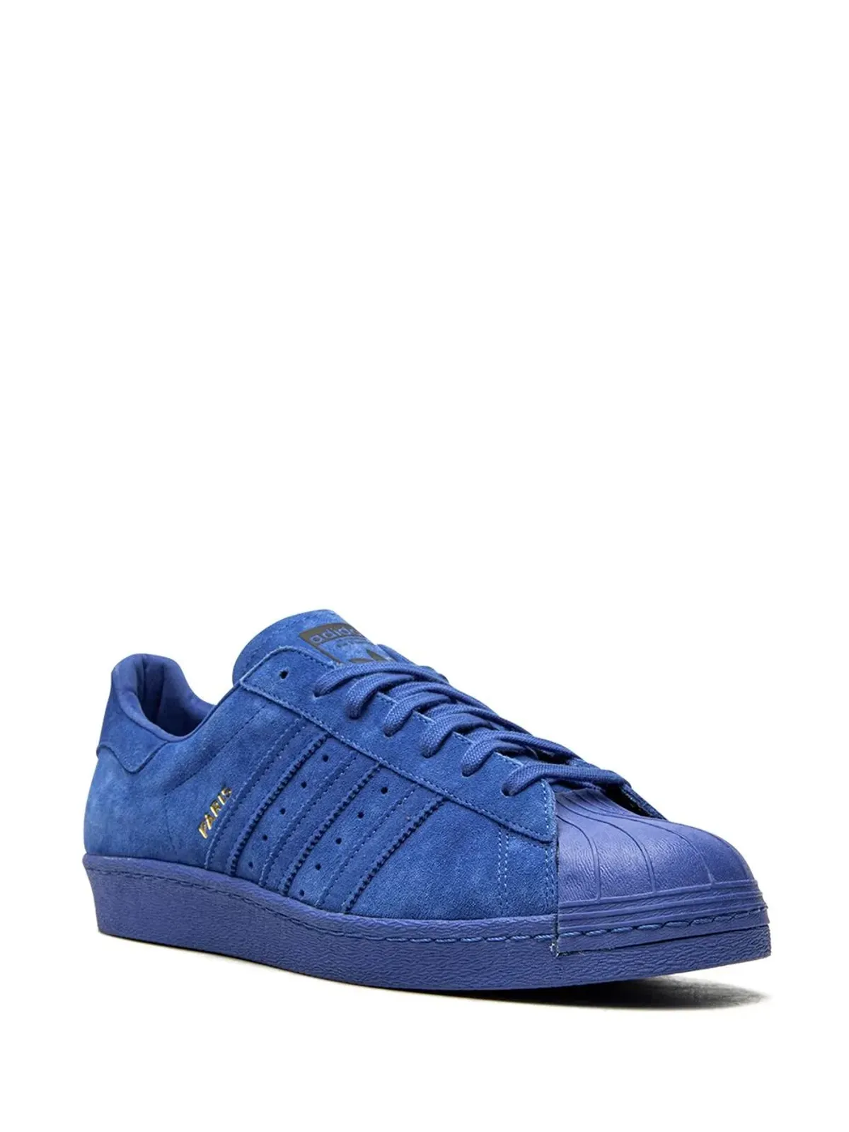 adidas スーパースター 80s シティシリーズ スニーカー Paris ブルー - 画像2